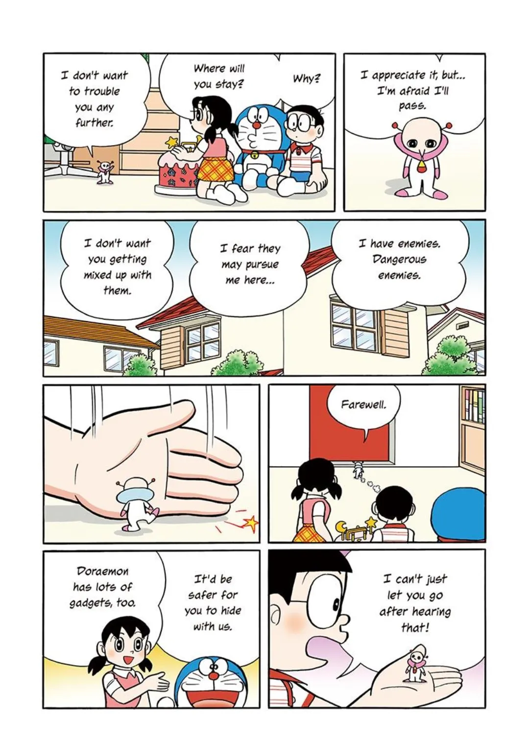 Doraemon color chapter 6 page 32