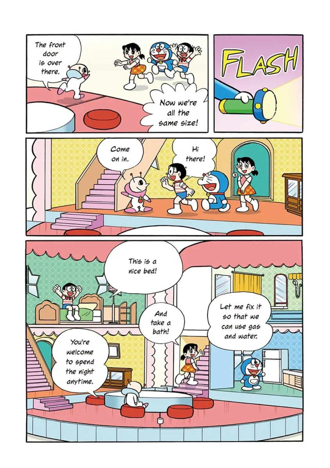 Doraemon color chapter 6 page 34