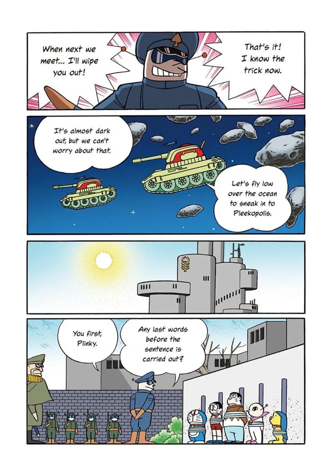 Doraemon color chapter 6 page 167