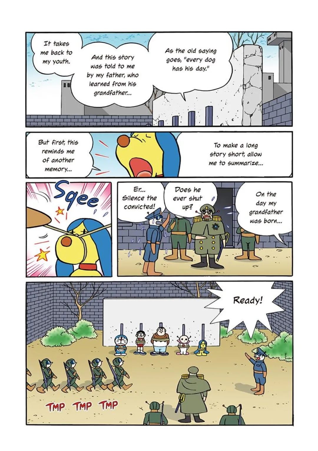 Doraemon color chapter 6 page 175