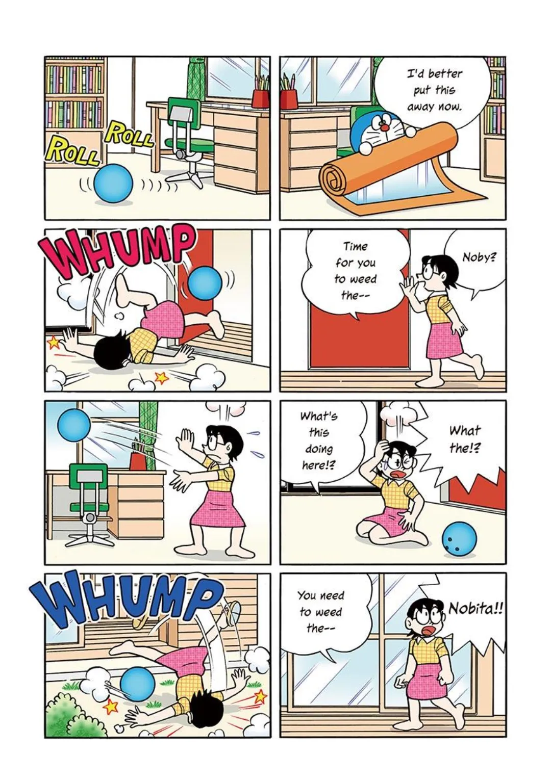 Doraemon color chapter 7 page 24