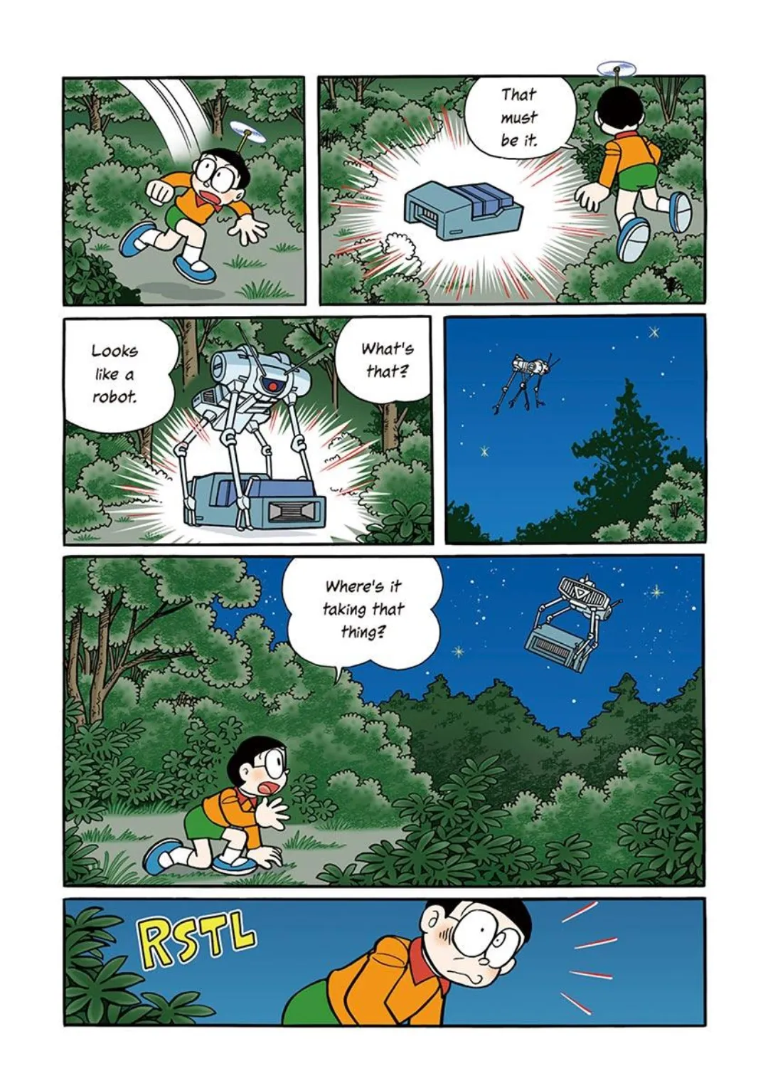 Doraemon color chapter 7 page 80