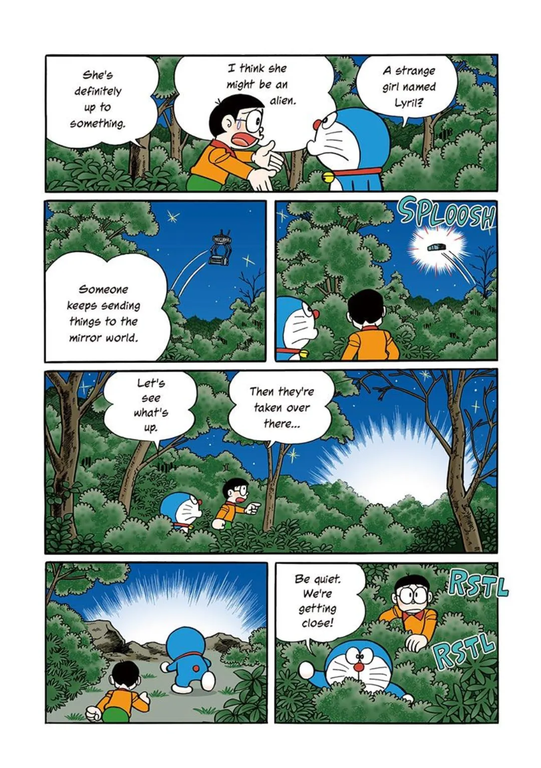 Doraemon color chapter 7 page 82