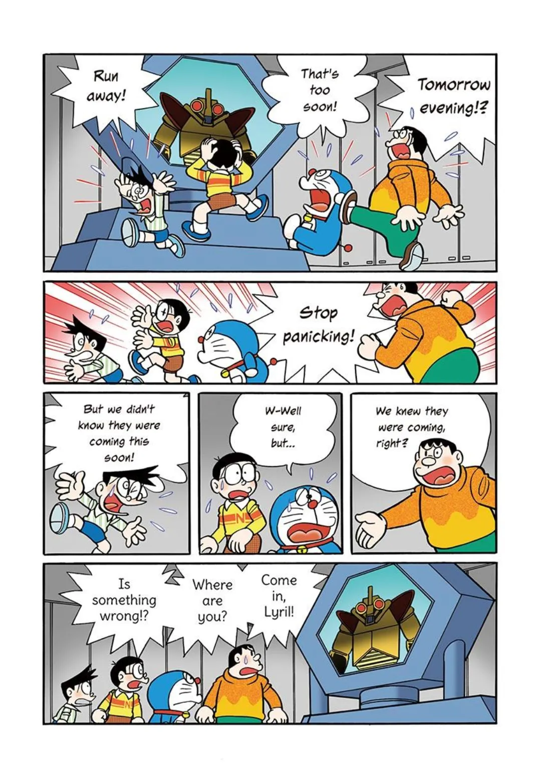 Doraemon color chapter 7 page 116