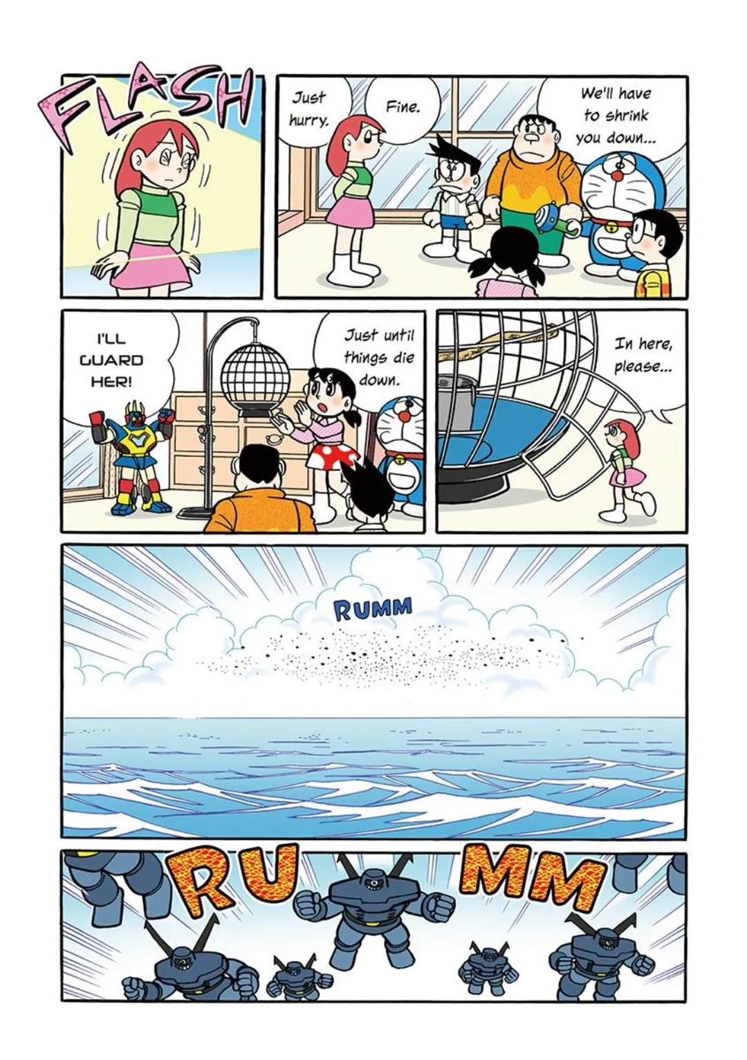 Doraemon color chapter 7 page 175