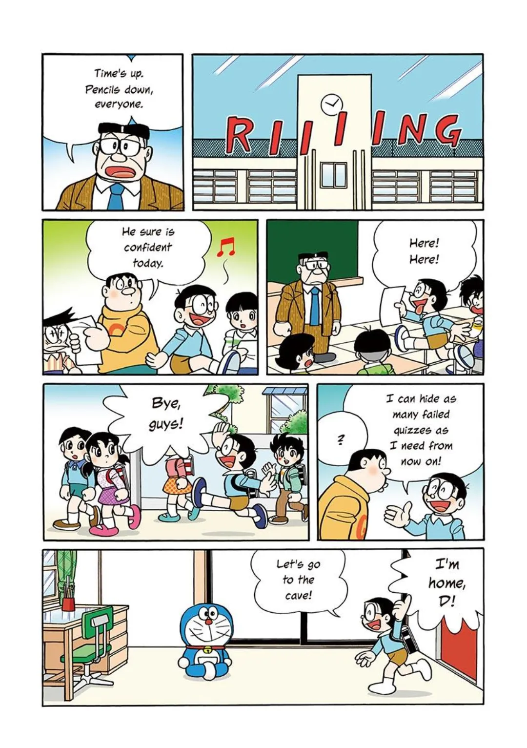 Doraemon color chapter 8 page 24