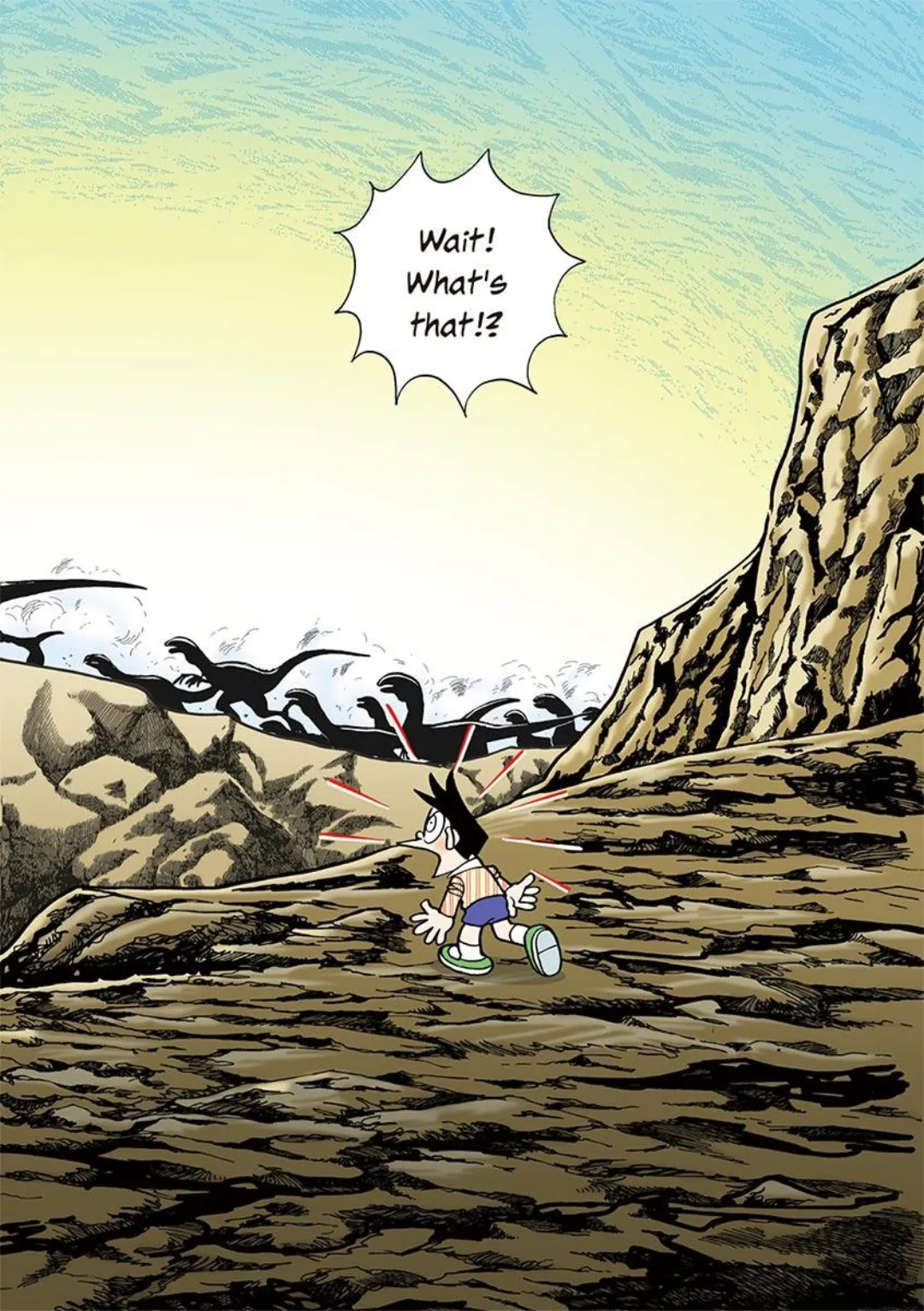 Doraemon color chapter 8 page 32