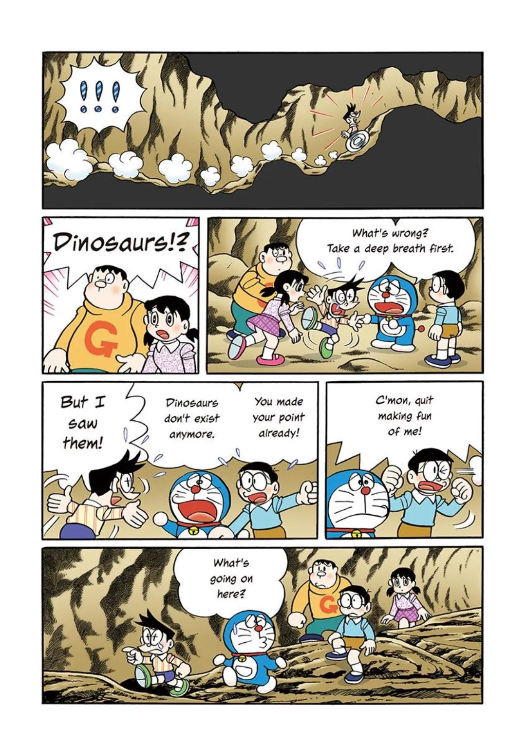 Doraemon color chapter 8 page 34