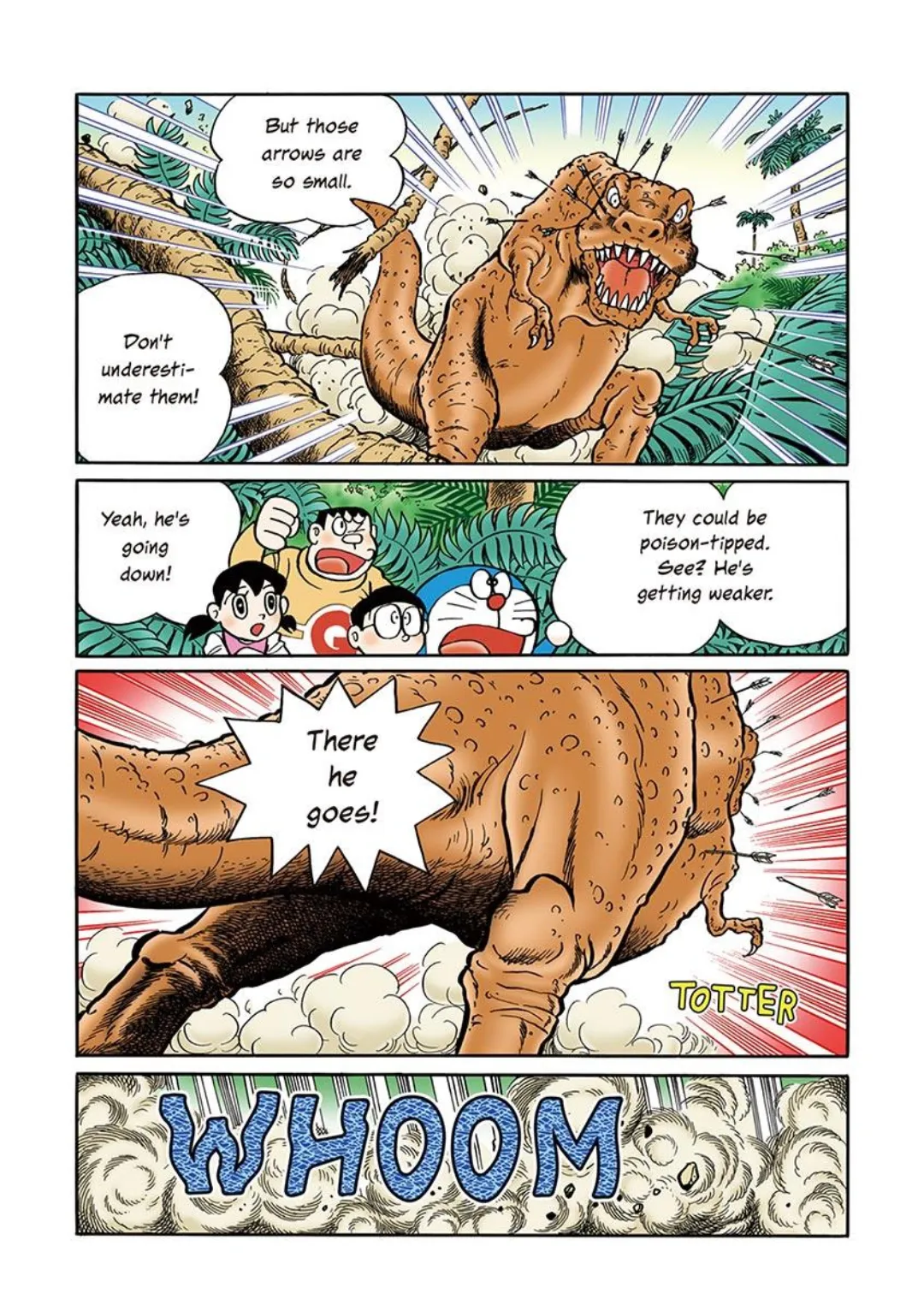Doraemon color chapter 8 page 80