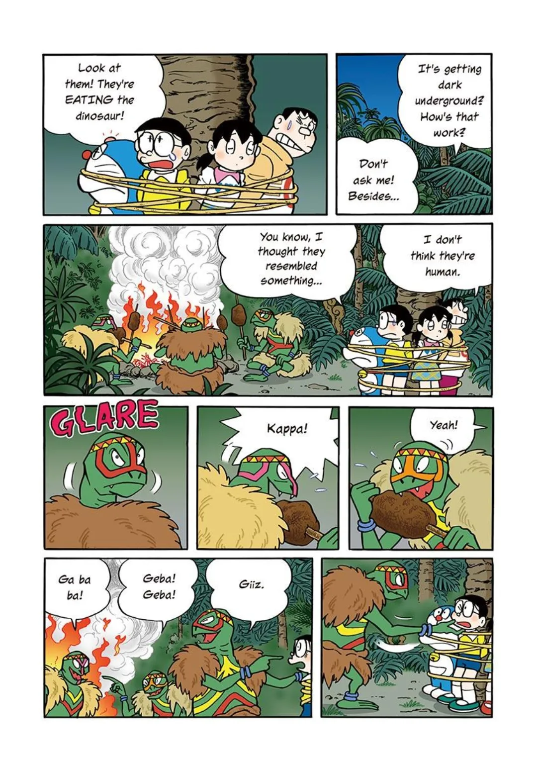 Doraemon color chapter 8 page 82