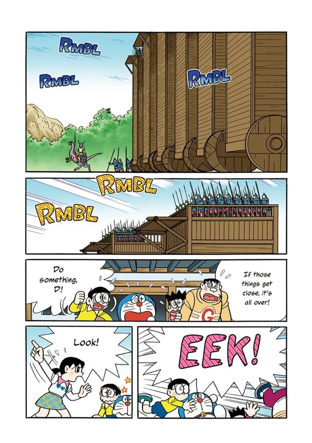 Doraemon color chapter 8 page 167