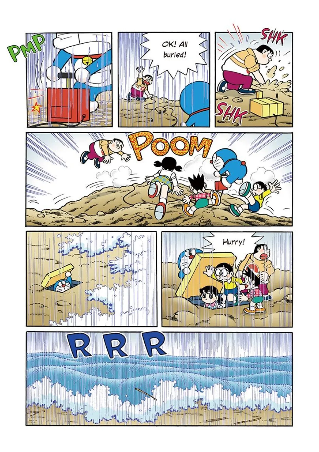 Doraemon color chapter 8 page 175