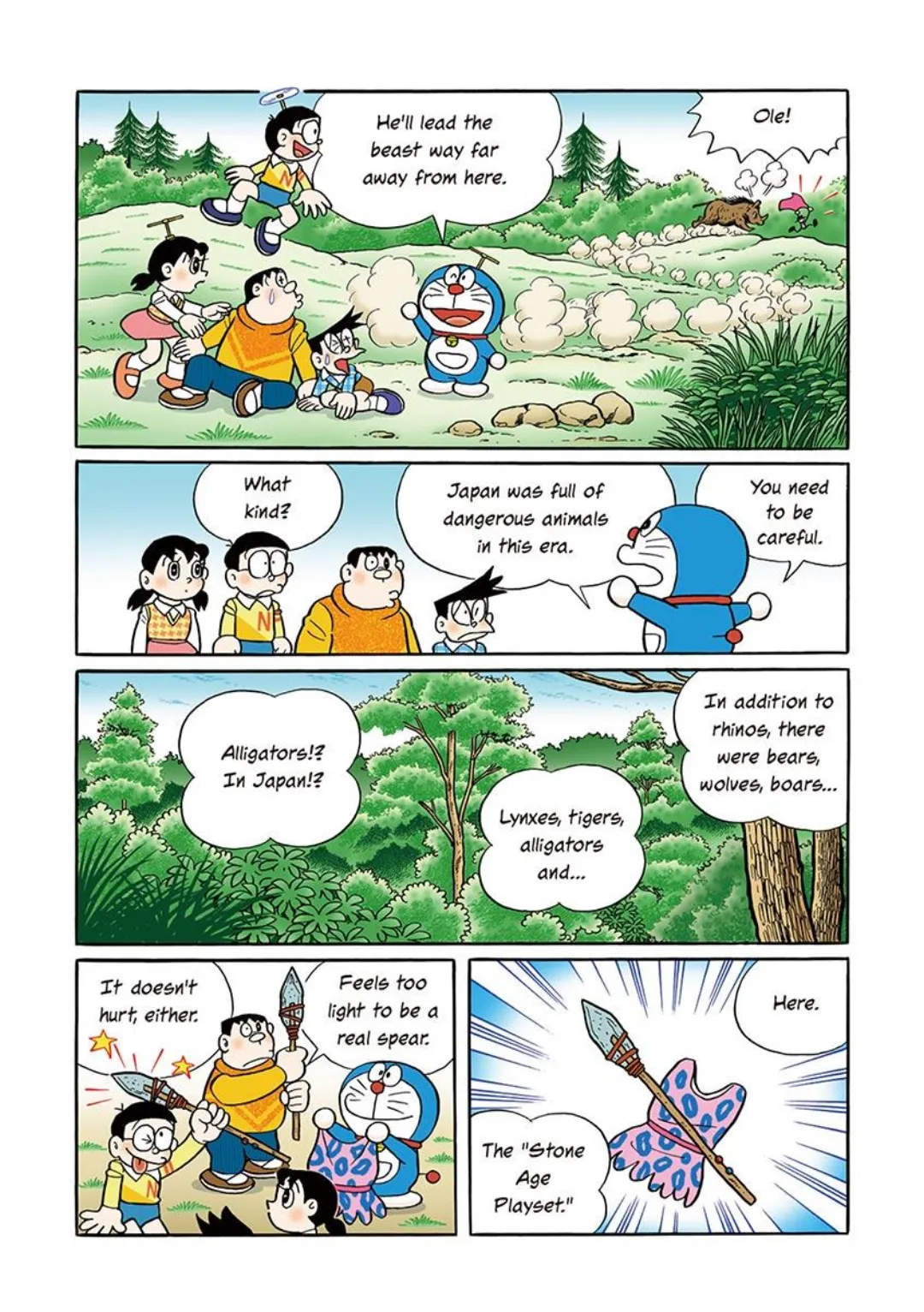 Doraemon color chapter 9 page 34