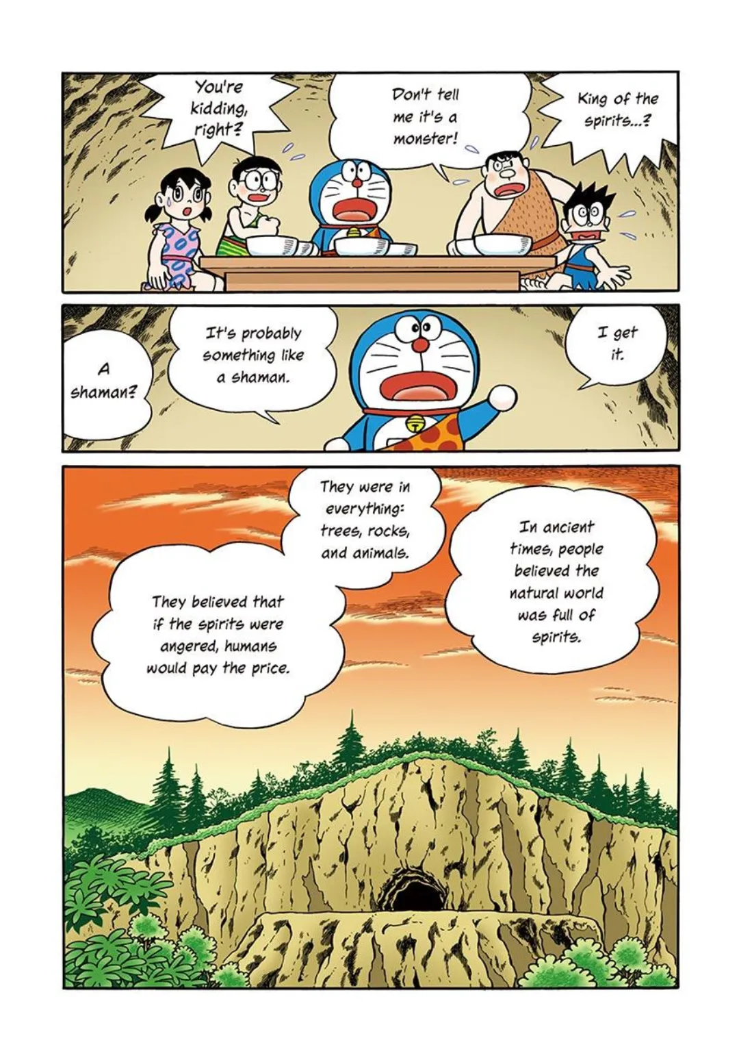 Doraemon color chapter 9 page 80