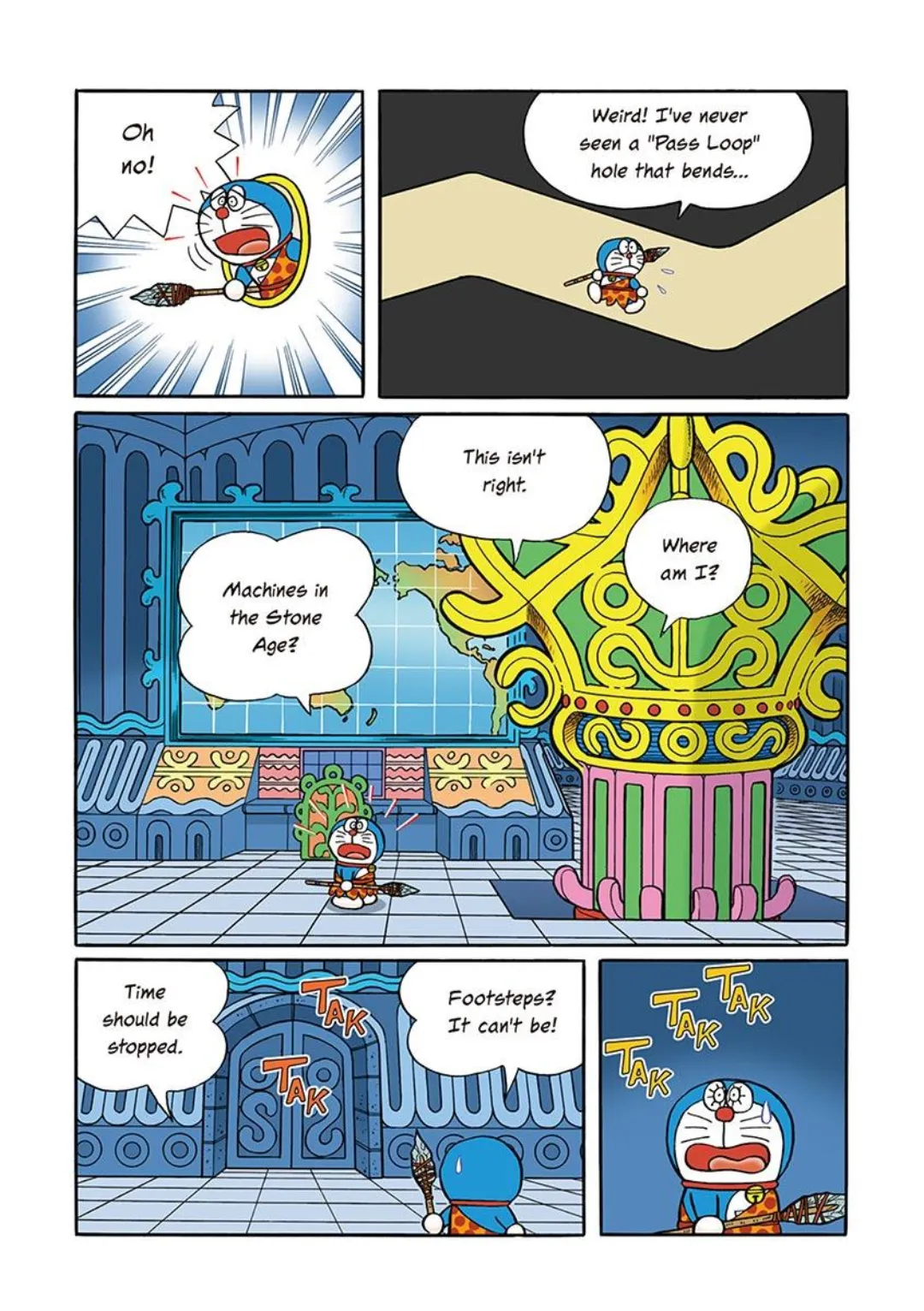 Doraemon color chapter 9 page 167