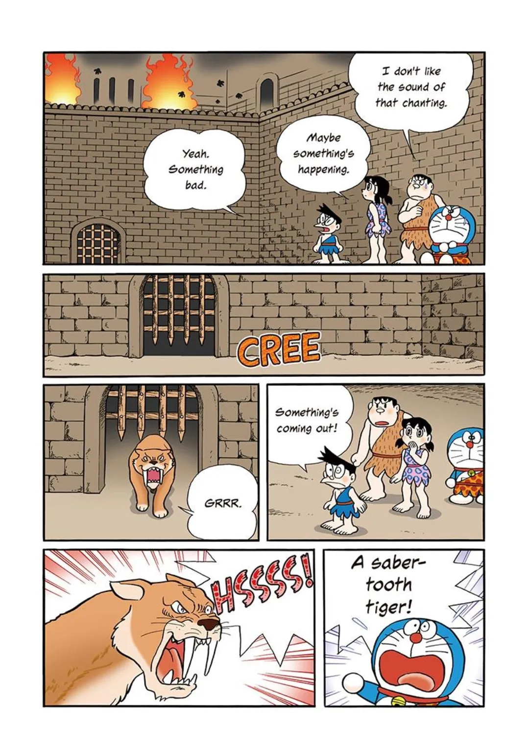 Doraemon color chapter 9 page 175