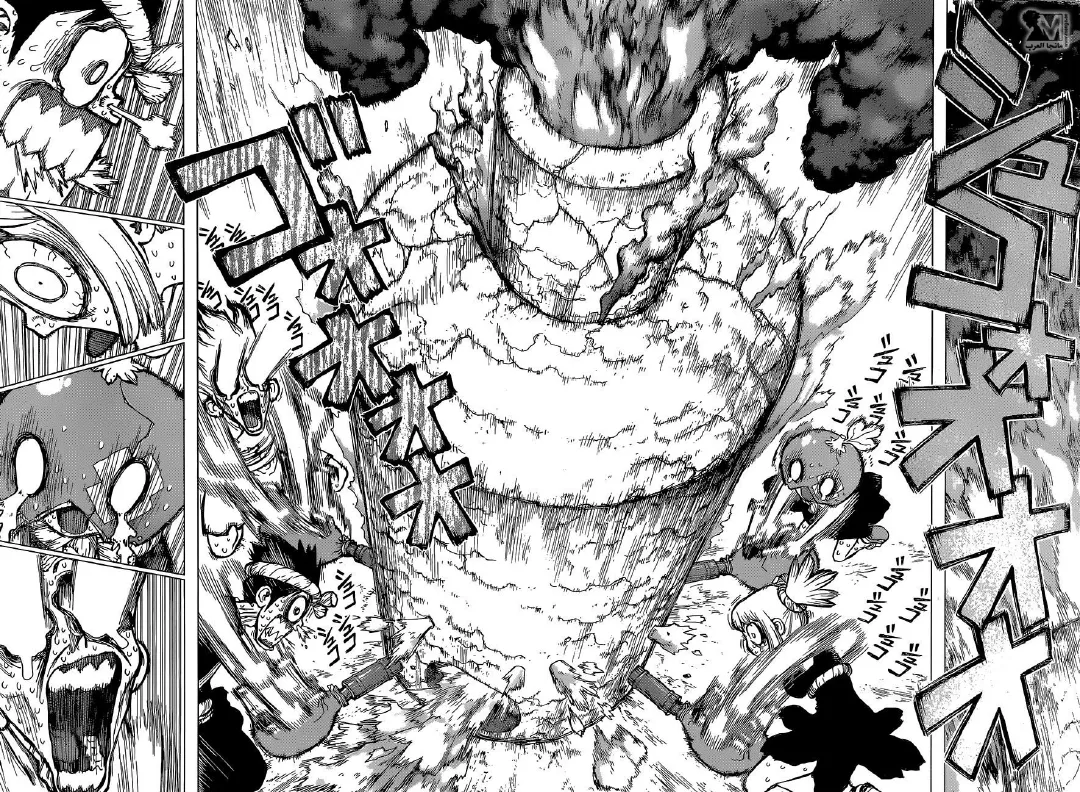 Dr. Stone color chapter 21 page 14