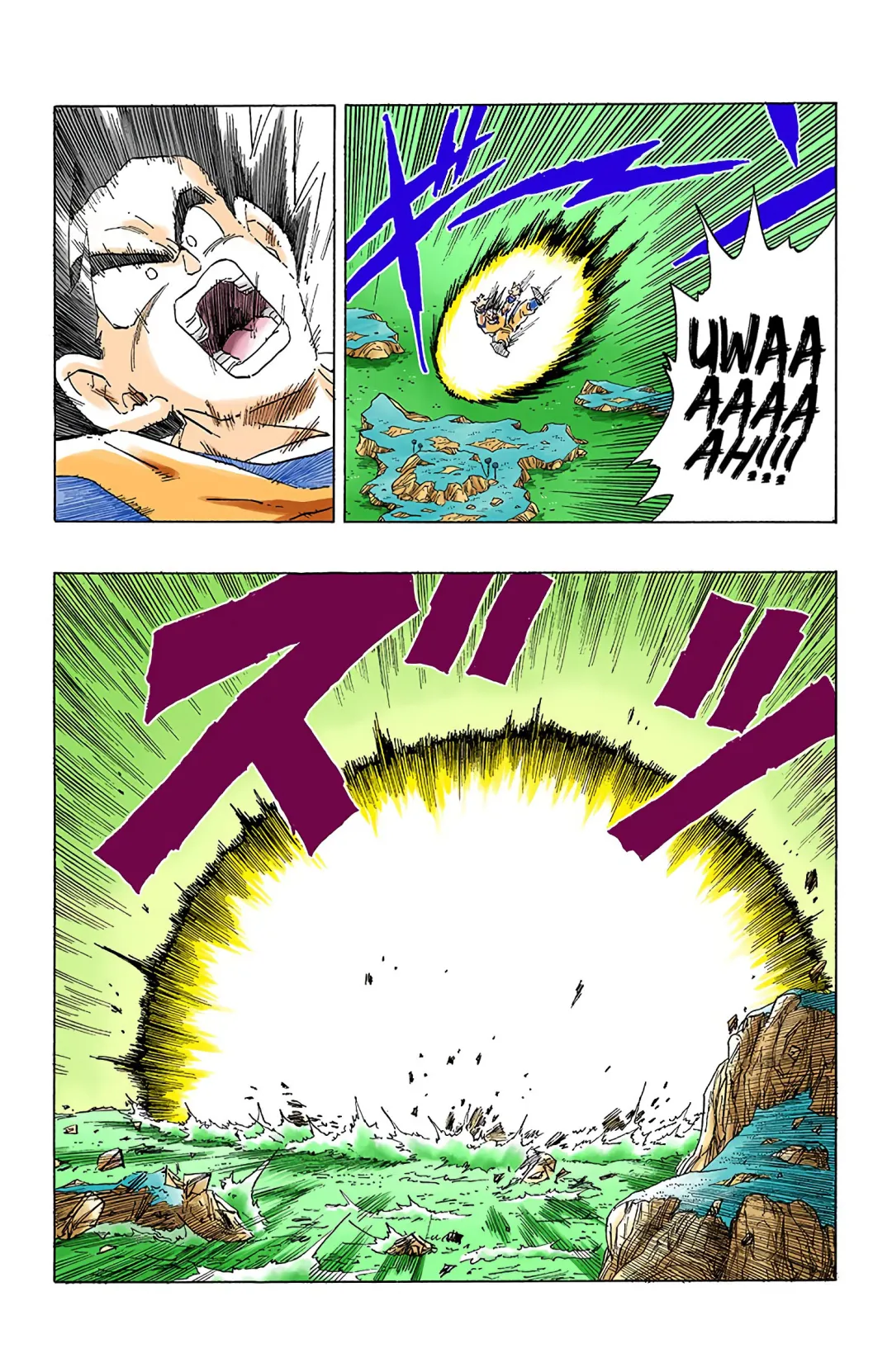 Dragon Ball color chapter 310 page 10