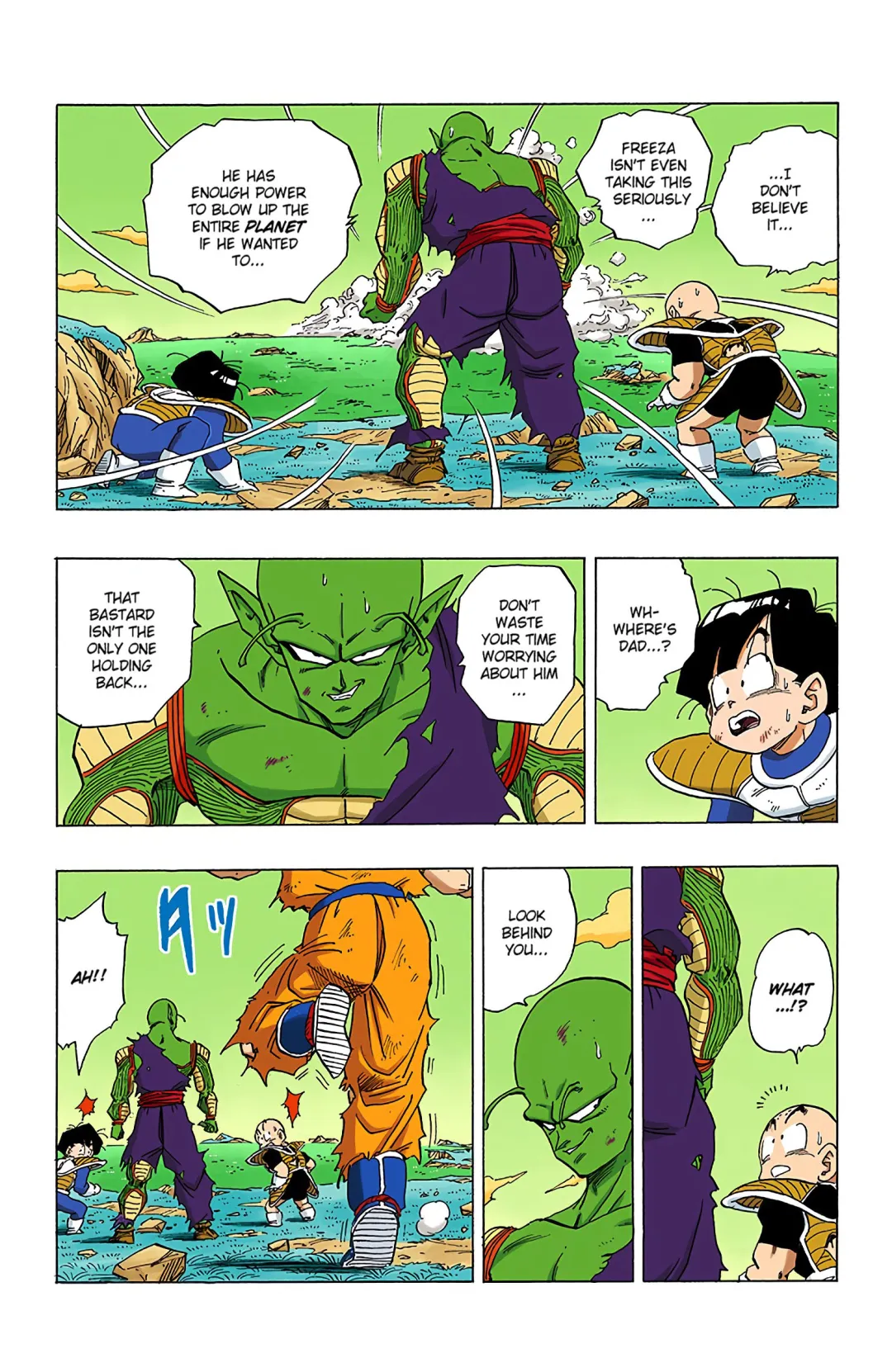 Dragon Ball color chapter 310 page 12