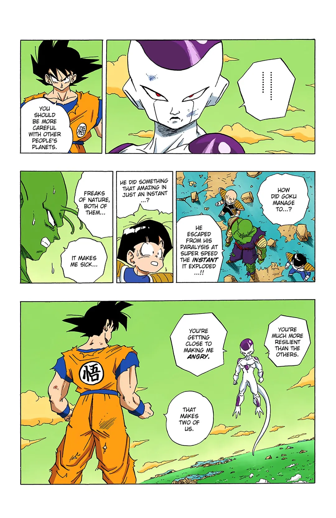 Dragon Ball color chapter 310 page 14