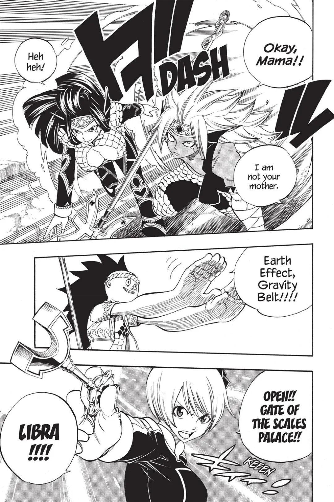 Fairy Tail color chapter 310 page 5