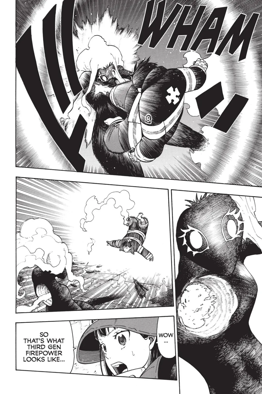 Fire Force color chapter 1 page 34