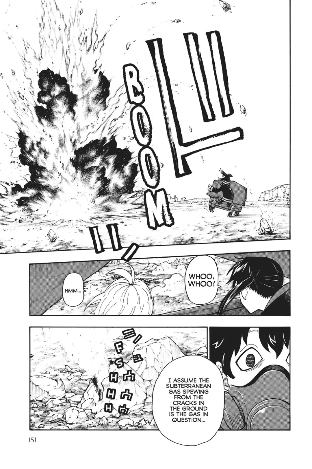 Fire Force color chapter 113 page 5