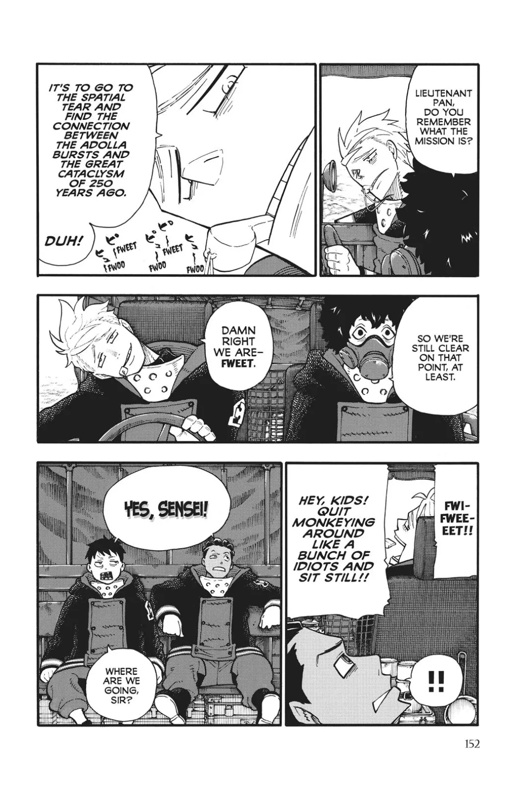 Fire Force color chapter 113 page 6