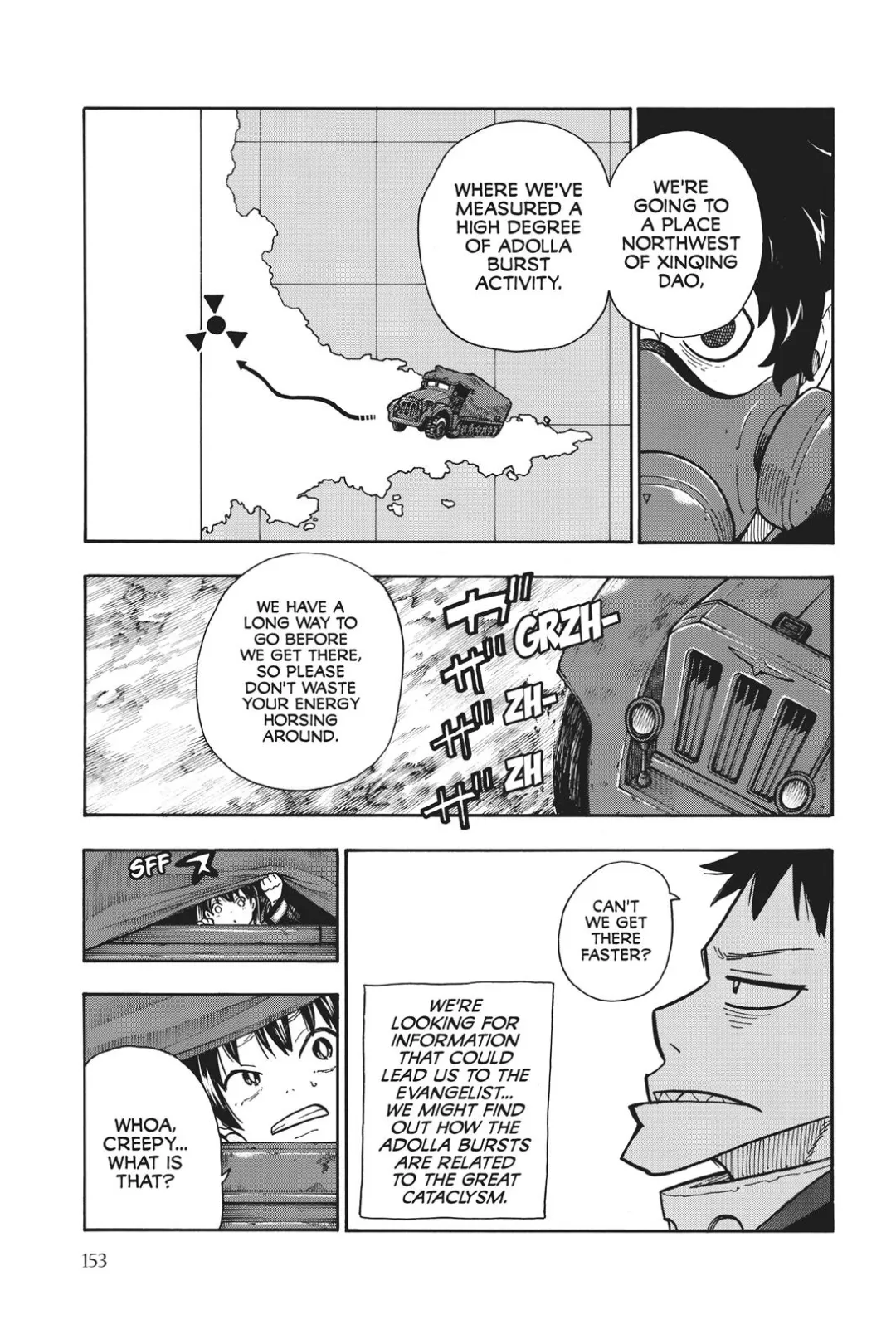 Fire Force color chapter 113 page 7