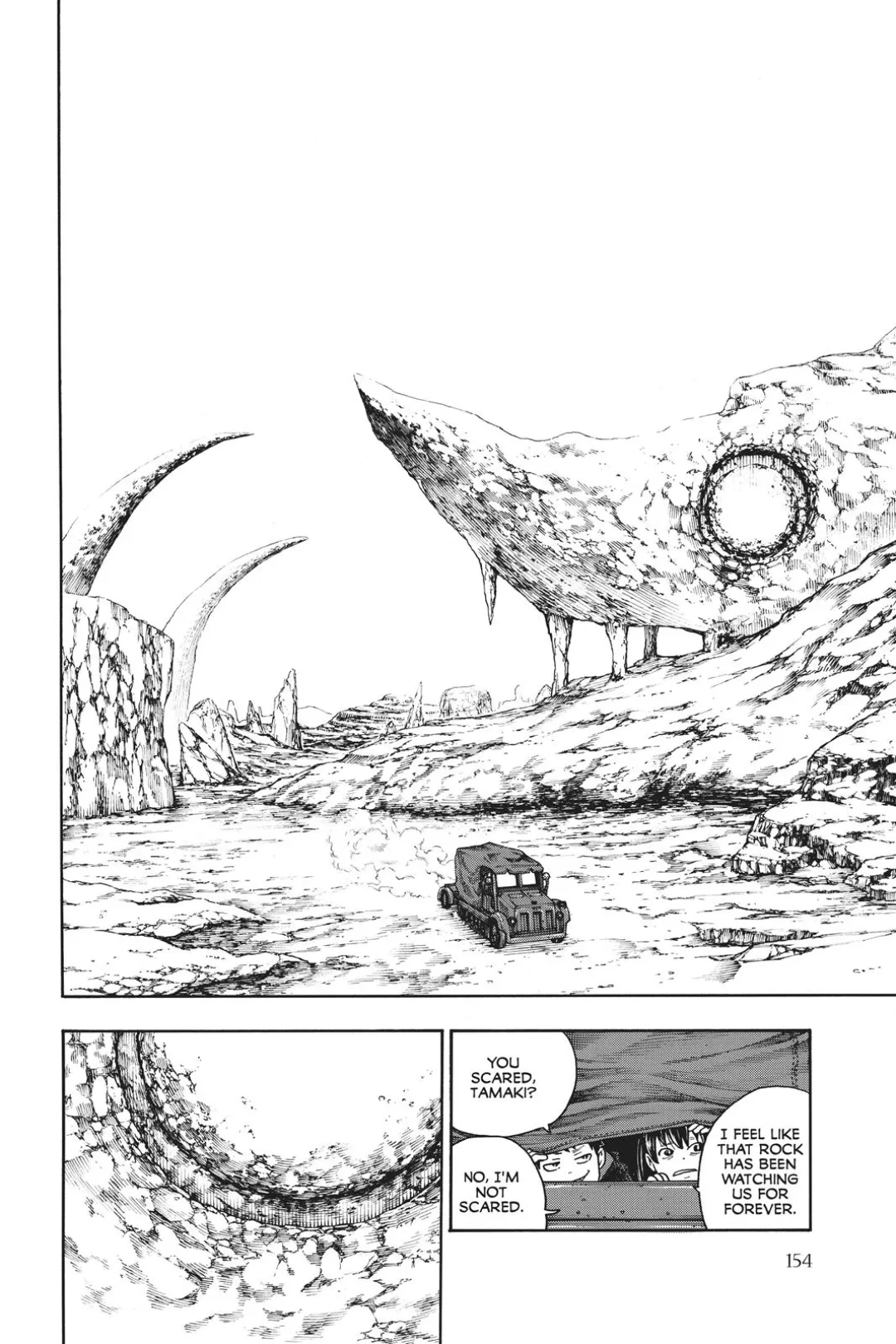 Fire Force color chapter 113 page 8