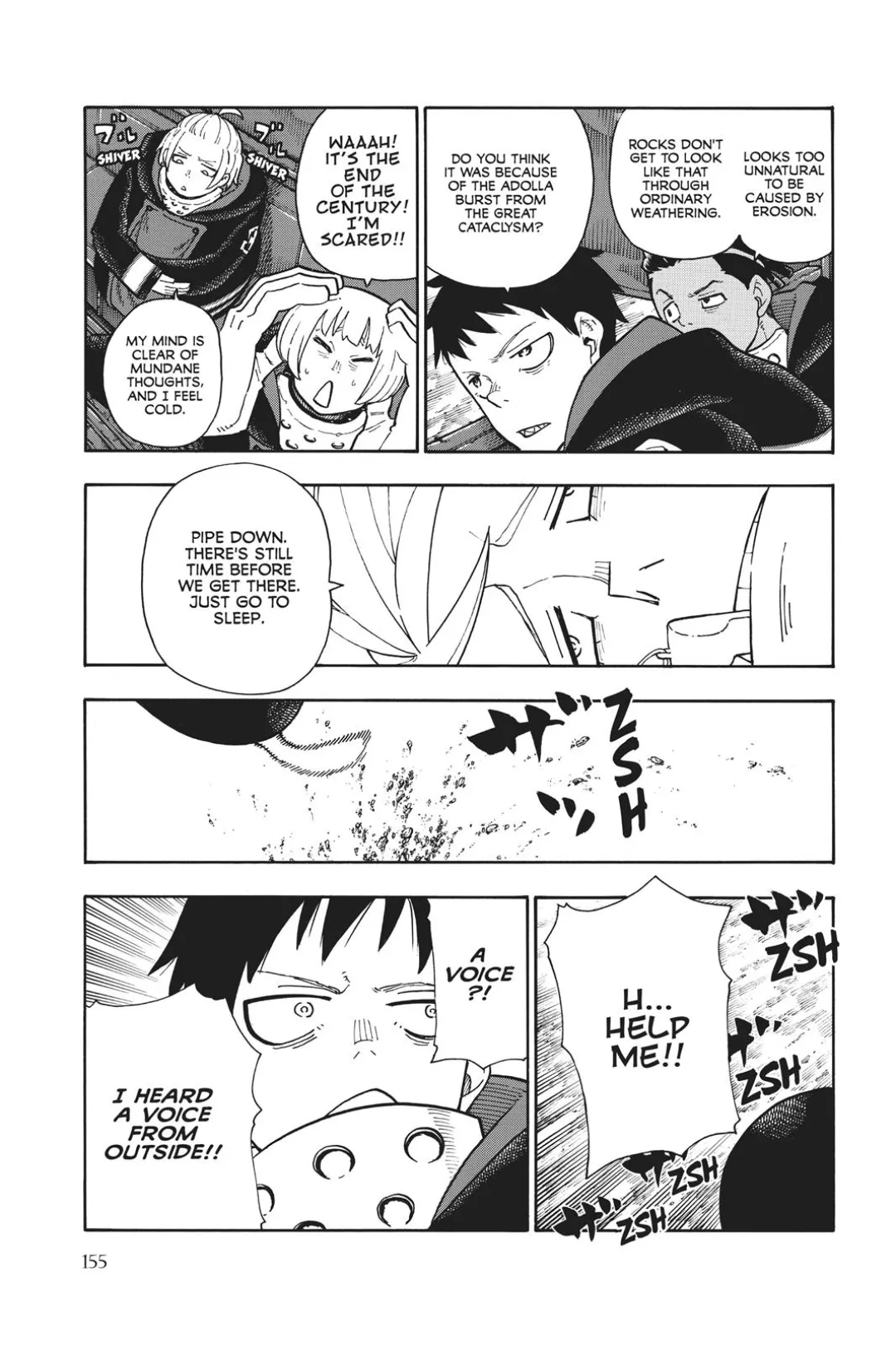 Fire Force color chapter 113 page 9