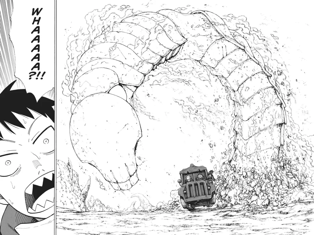 Fire Force color chapter 113 page 10