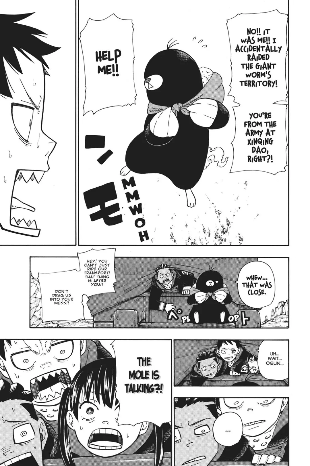Fire Force color chapter 113 page 12