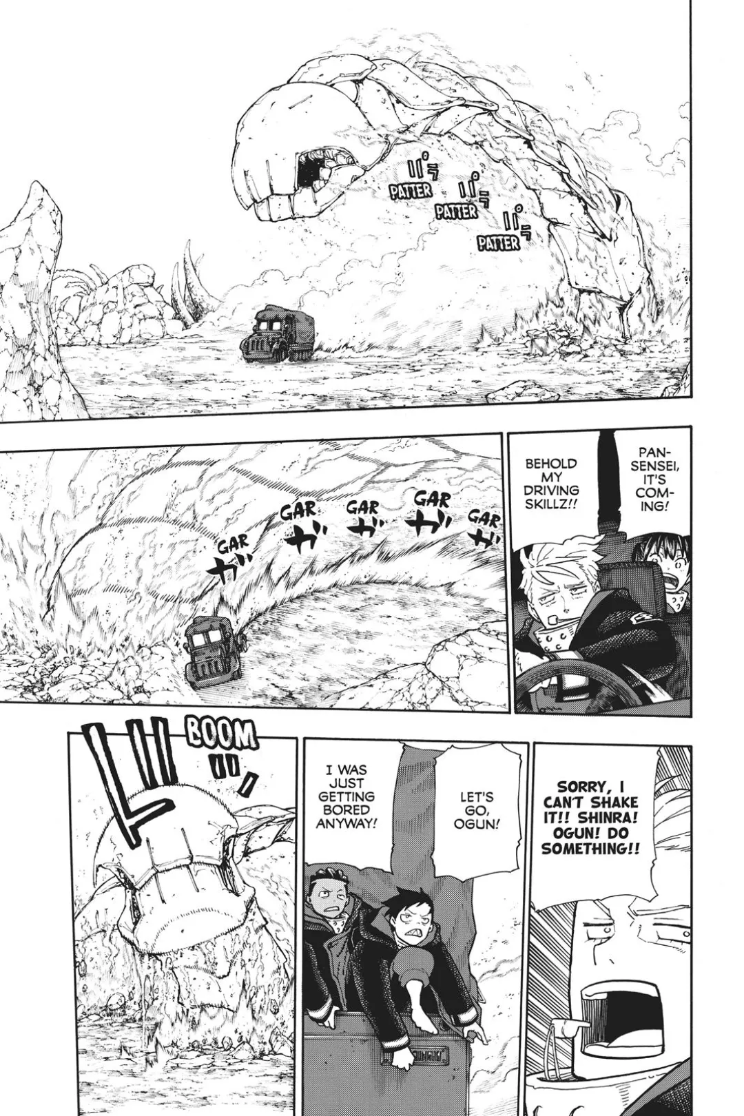 Fire Force color chapter 113 page 14