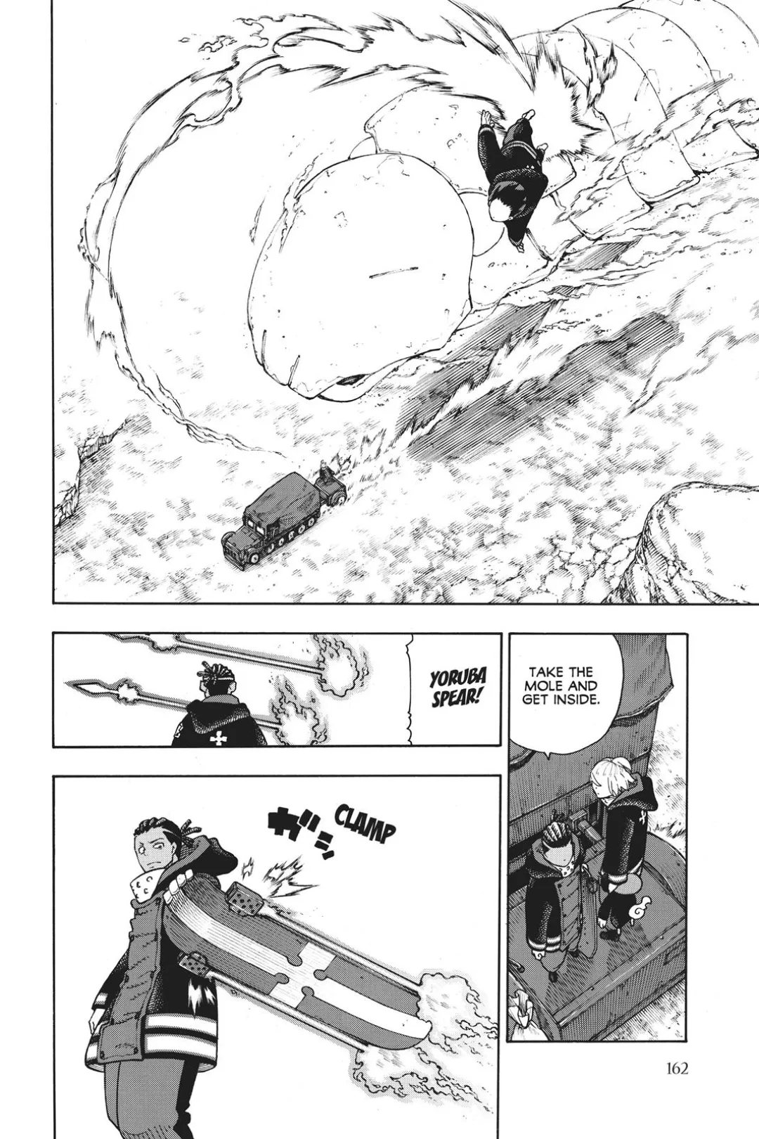 Fire Force color chapter 113 page 15