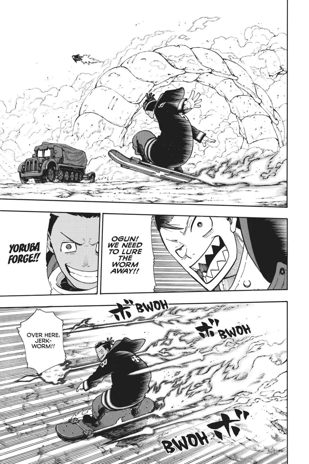 Fire Force color chapter 113 page 16