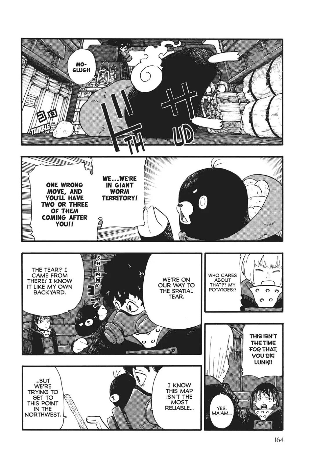 Fire Force color chapter 113 page 17