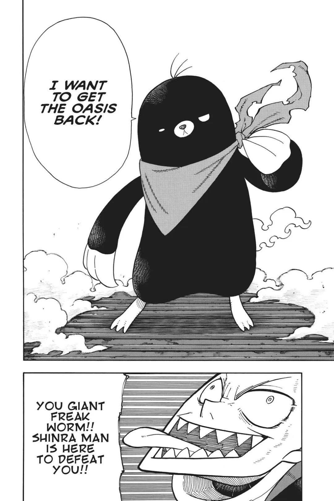 Fire Force color chapter 113 page 19