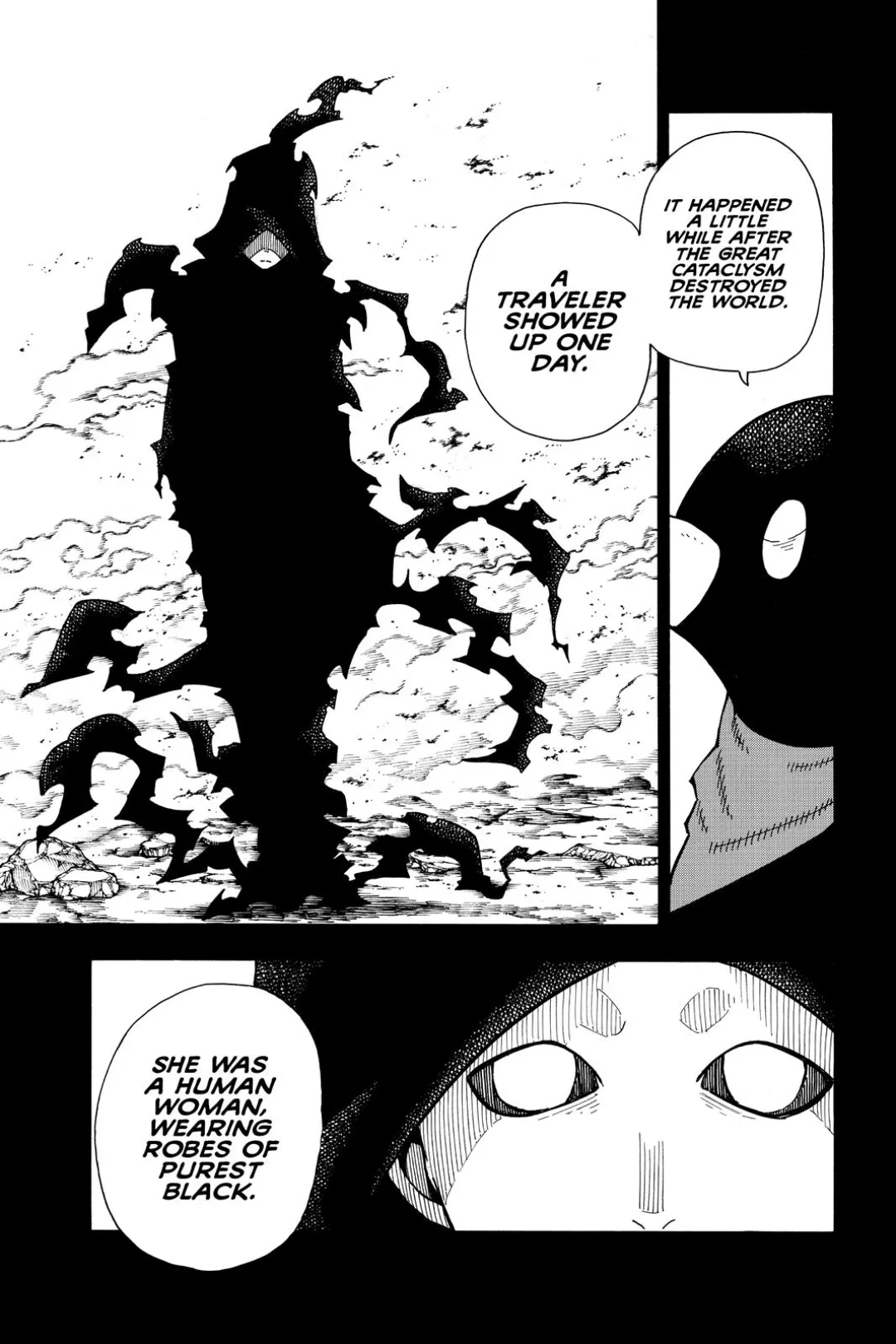 Fire Force color chapter 116 page 5