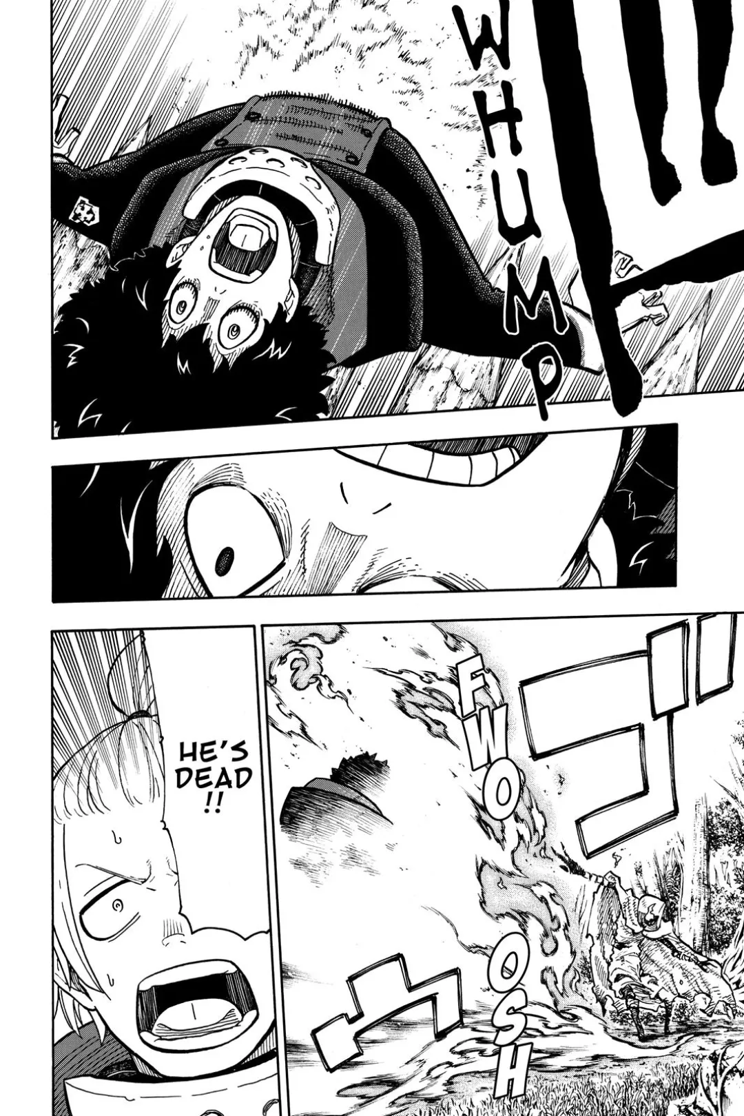 Fire Force color chapter 116 page 14