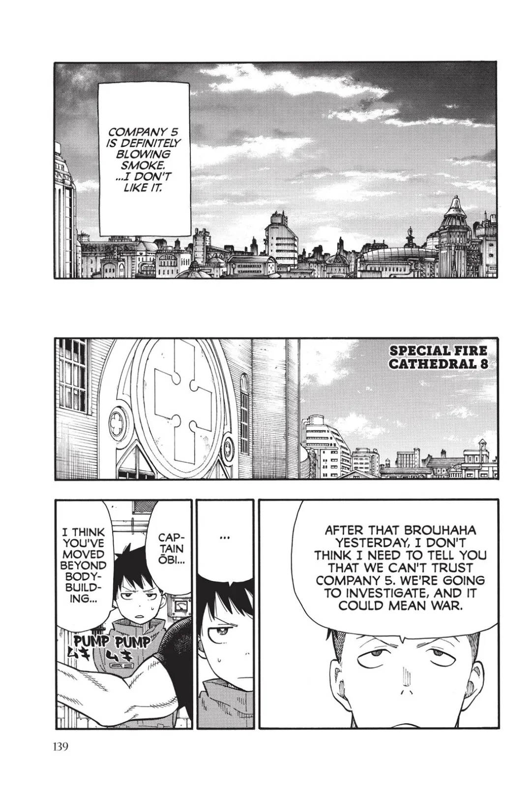 Fire Force color chapter 13 page 3