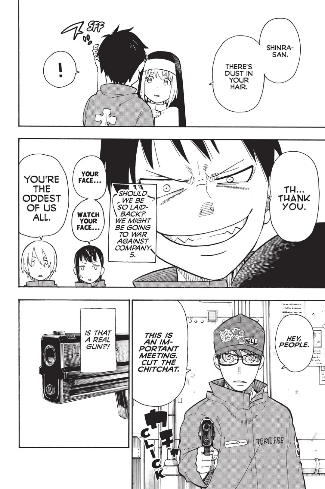 Fire Force color chapter 13 page 6