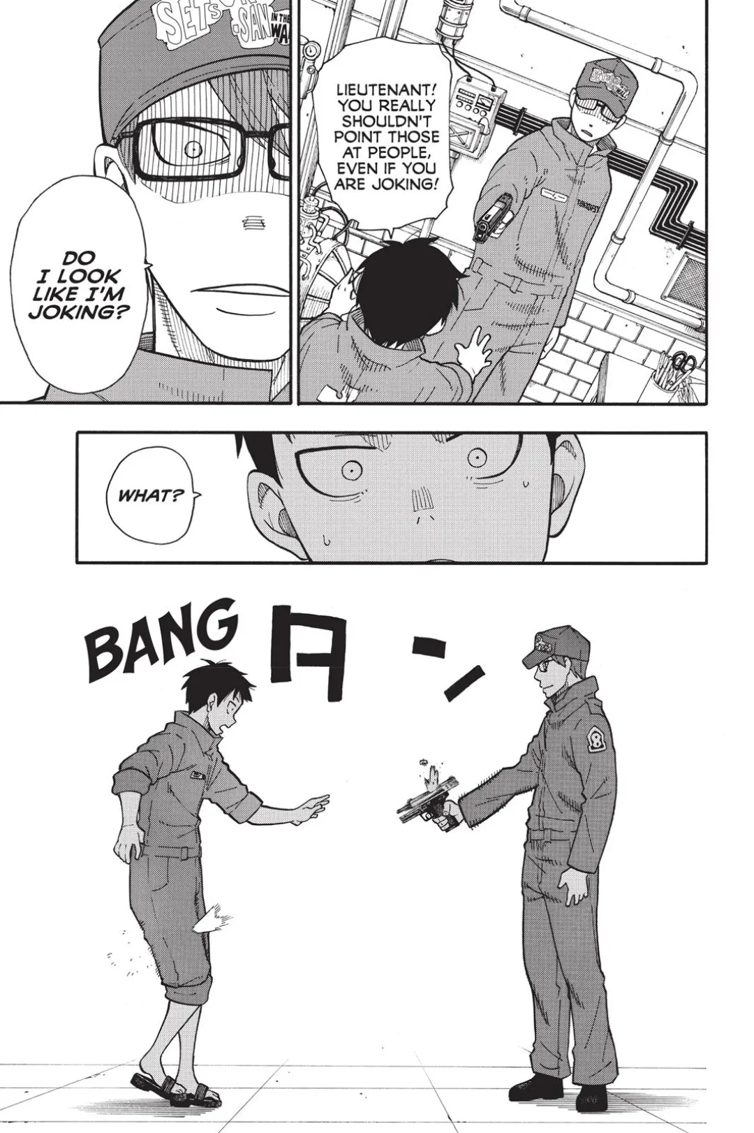 Fire Force color chapter 13 page 7