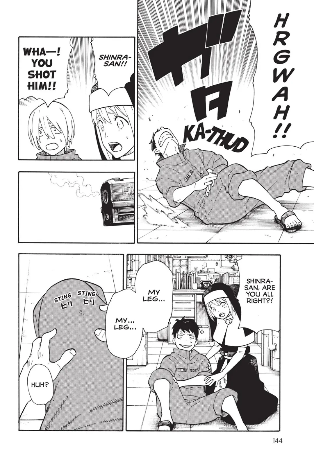 Fire Force color chapter 13 page 8