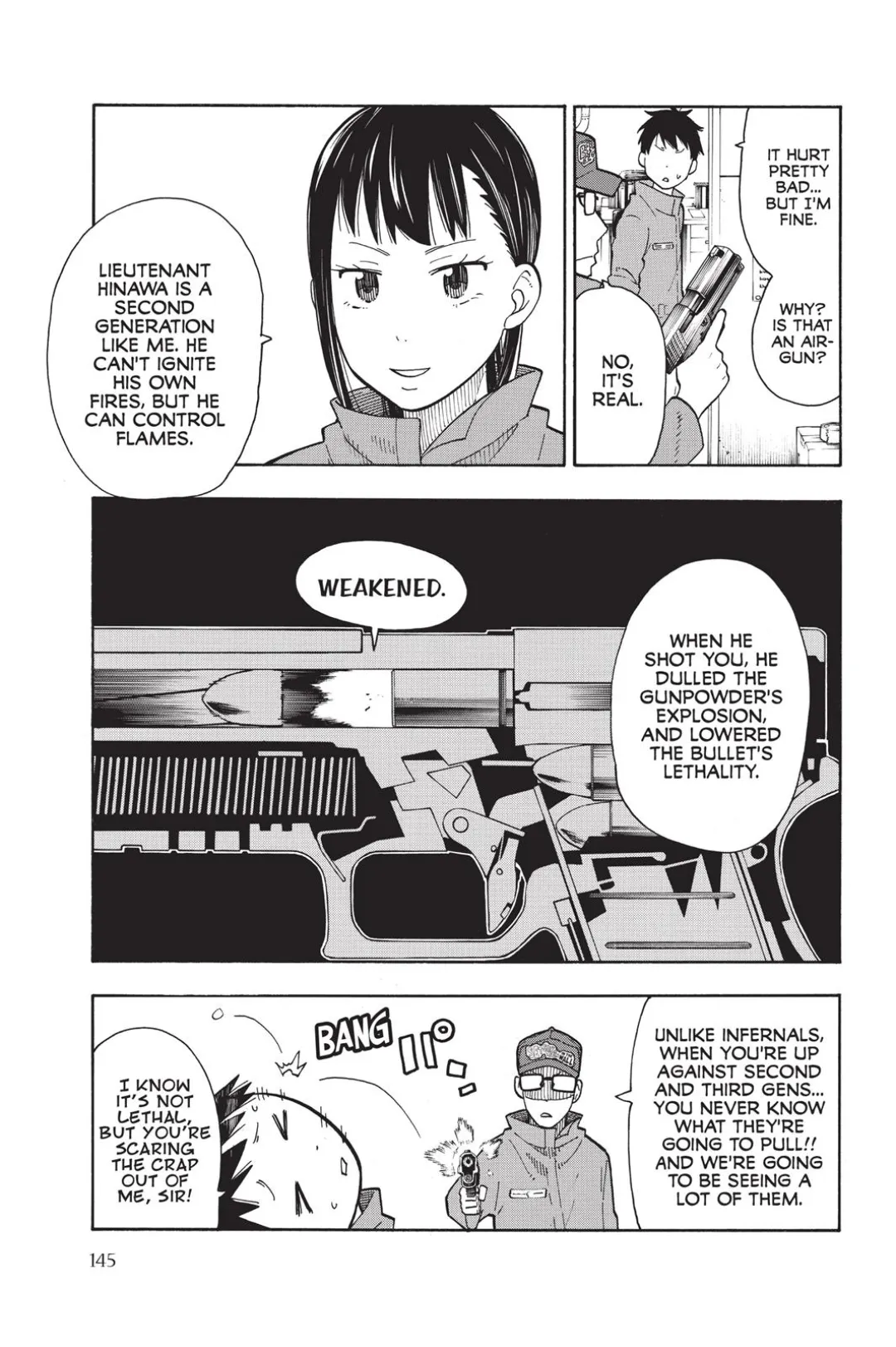 Fire Force color chapter 13 page 9