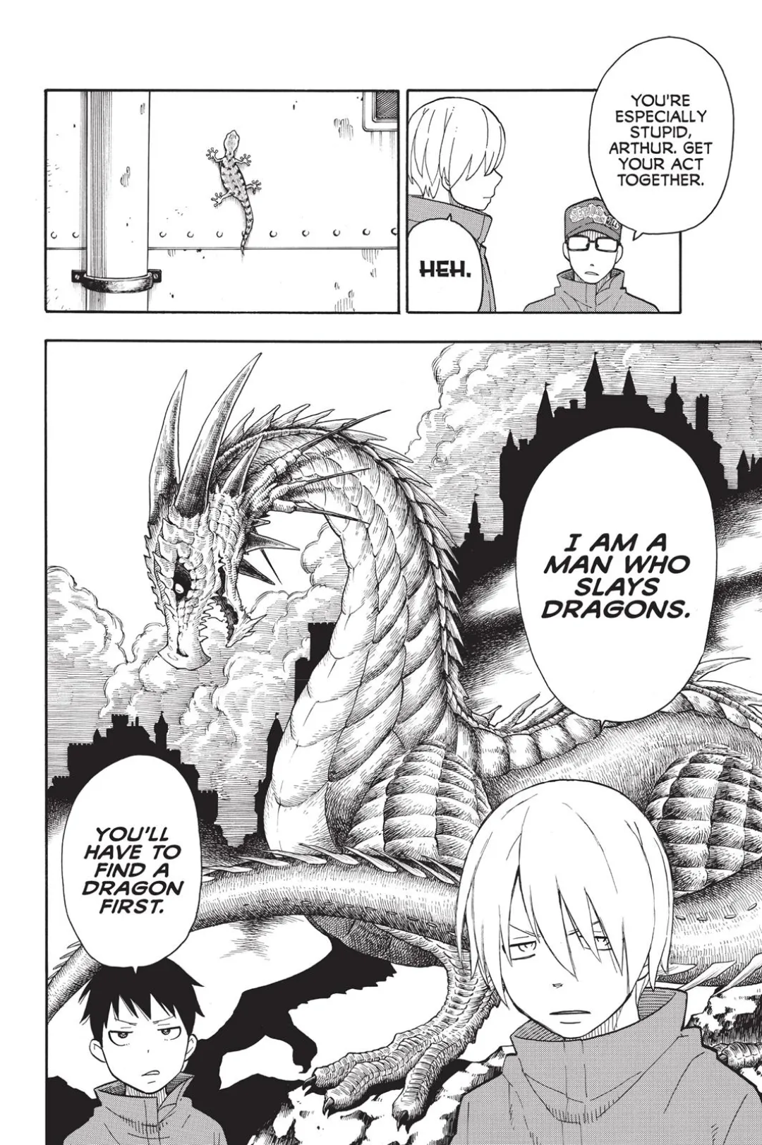 Fire Force color chapter 13 page 10