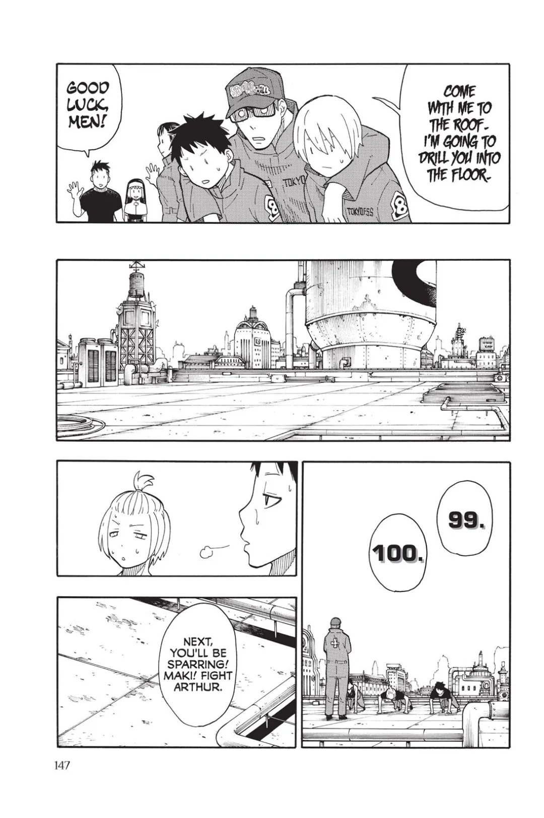 Fire Force color chapter 13 page 11