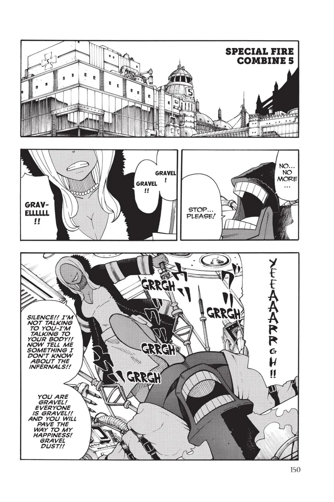 Fire Force color chapter 13 page 14