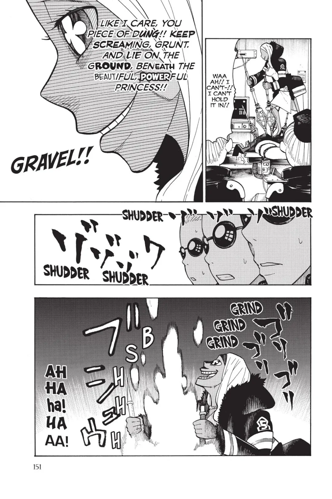 Fire Force color chapter 13 page 15