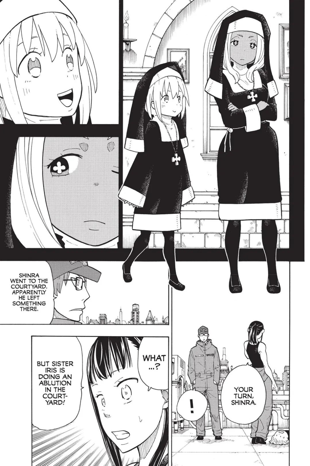Fire Force color chapter 13 page 17